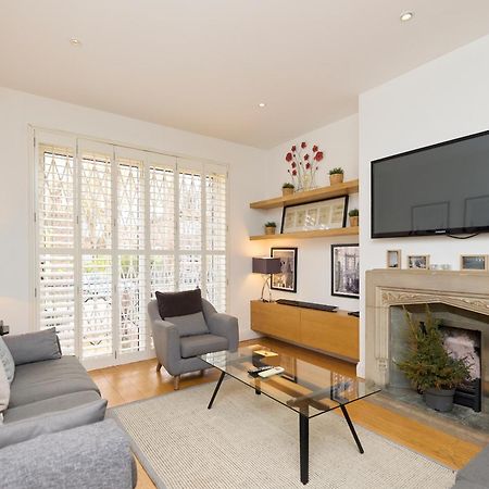 The Porchester Gardens - Modern & Bright 4Bdr With Garden And Parking London Kültér fotó
