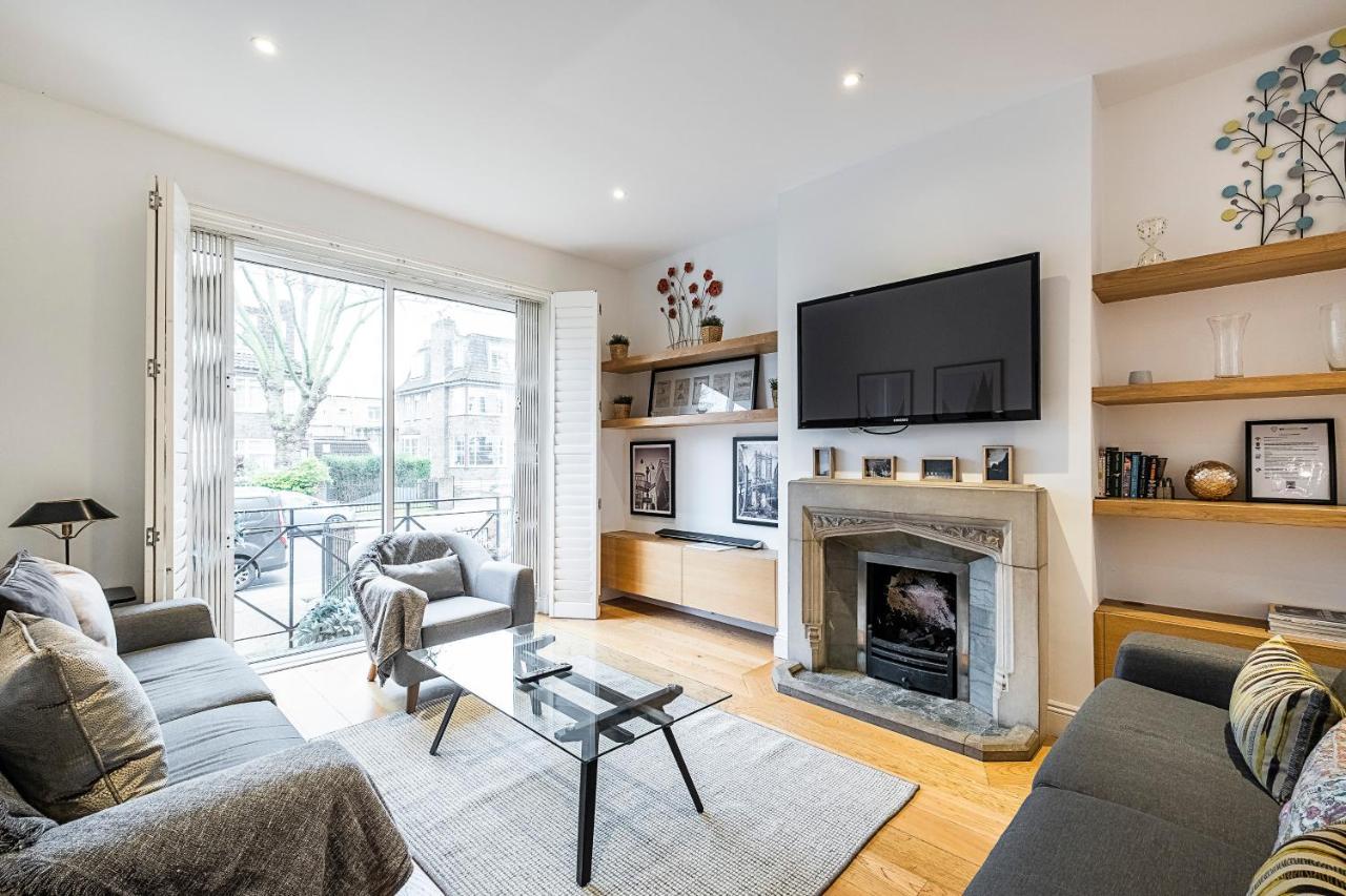 The Porchester Gardens - Modern & Bright 4Bdr With Garden And Parking London Kültér fotó