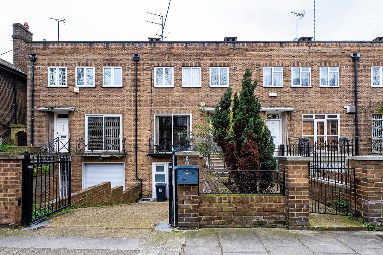 The Porchester Gardens - Modern & Bright 4Bdr With Garden And Parking London Kültér fotó