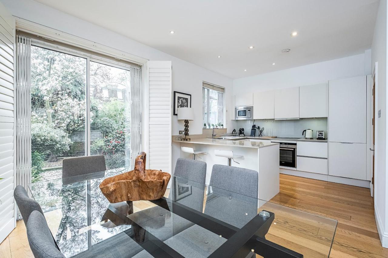 The Porchester Gardens - Modern & Bright 4Bdr With Garden And Parking London Kültér fotó