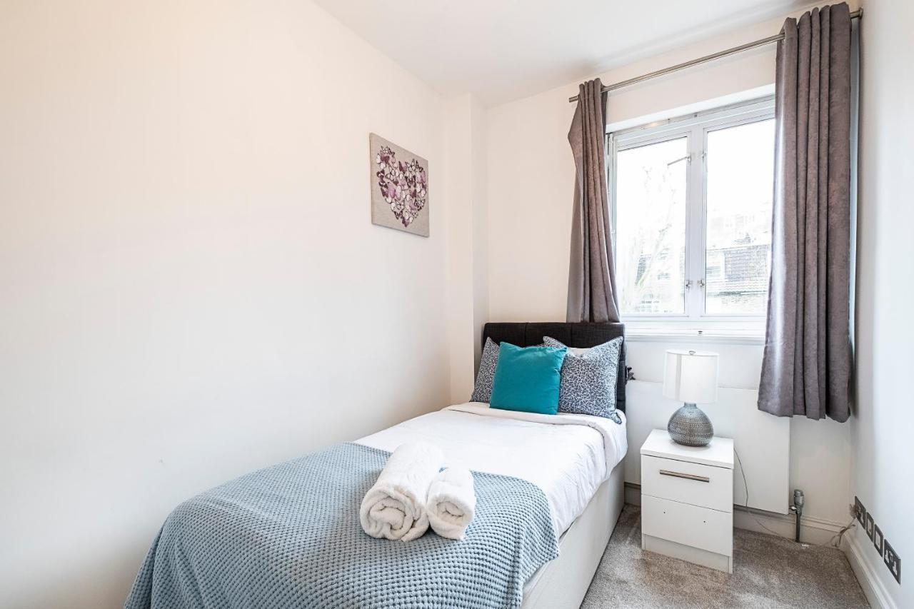 The Porchester Gardens - Modern & Bright 4Bdr With Garden And Parking London Kültér fotó