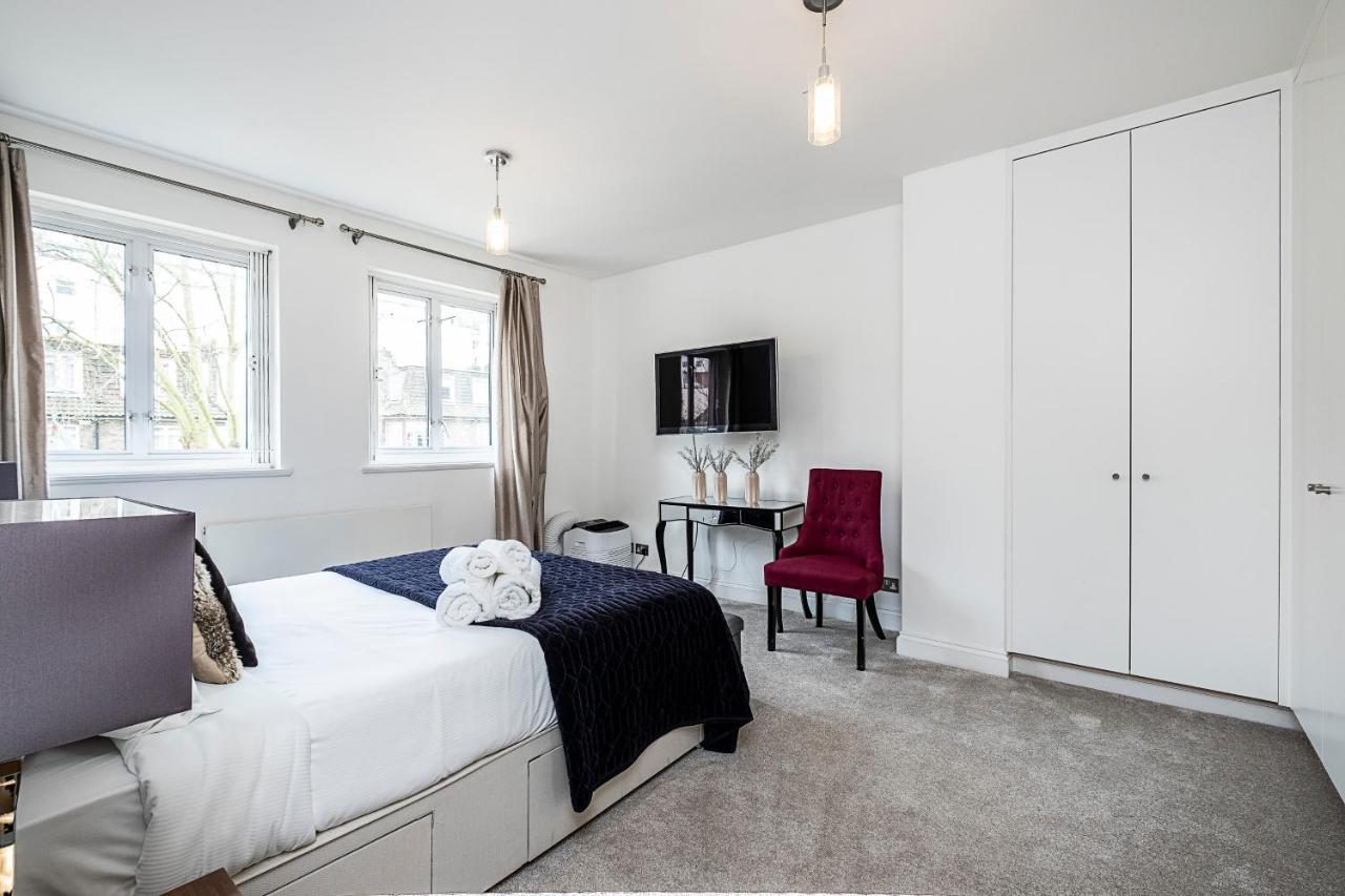 The Porchester Gardens - Modern & Bright 4Bdr With Garden And Parking London Kültér fotó