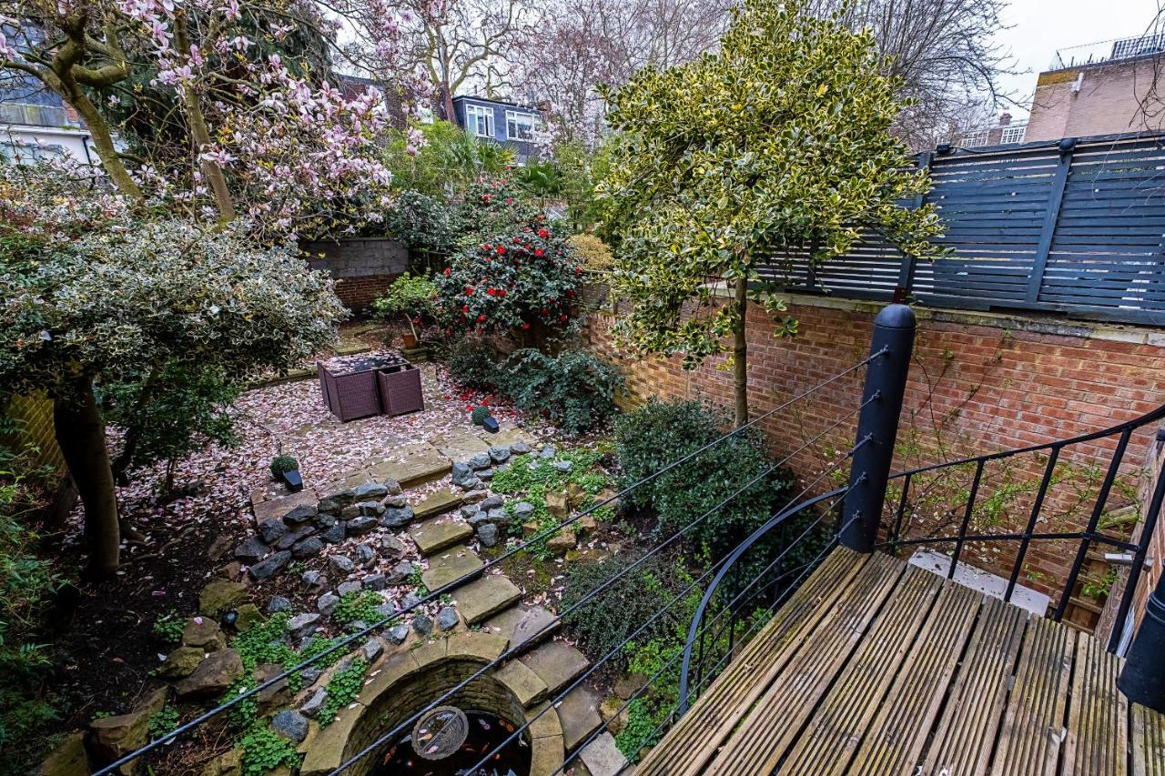 The Porchester Gardens - Modern & Bright 4Bdr With Garden And Parking London Kültér fotó