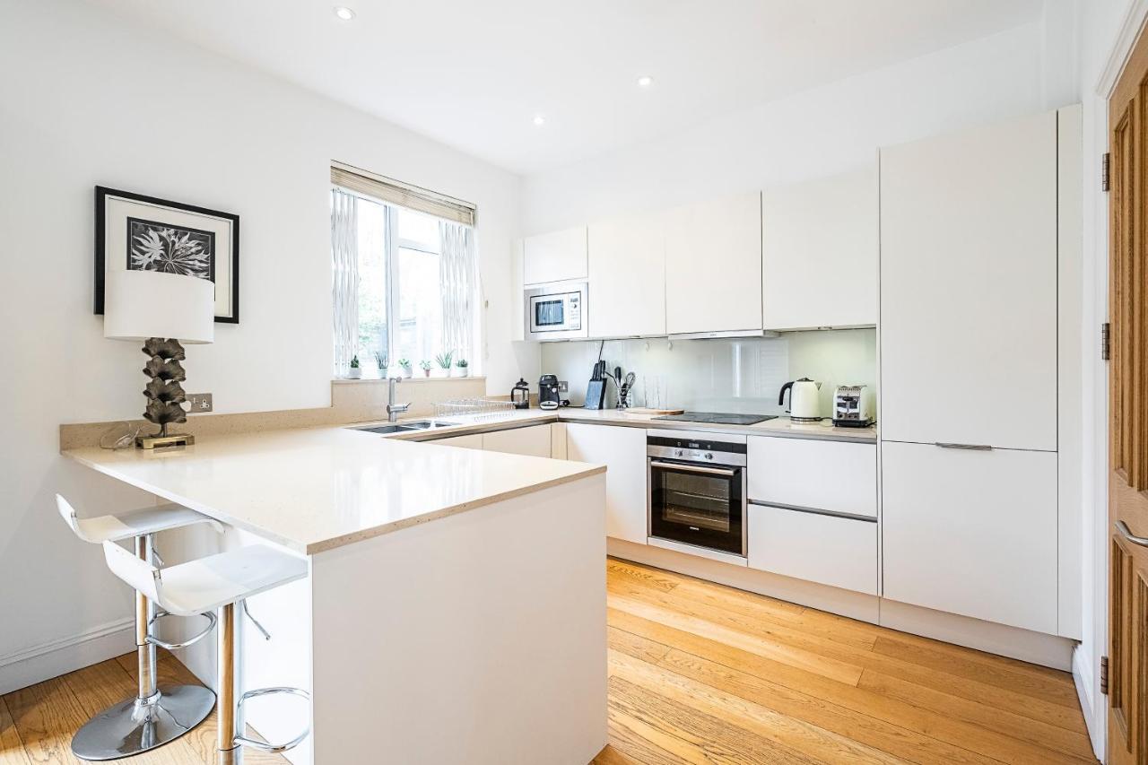 The Porchester Gardens - Modern & Bright 4Bdr With Garden And Parking London Kültér fotó