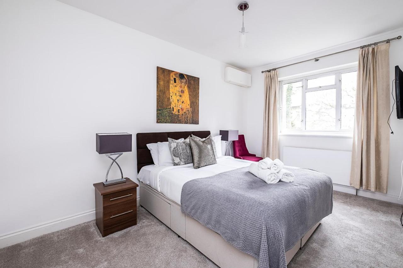The Porchester Gardens - Modern & Bright 4Bdr With Garden And Parking London Kültér fotó