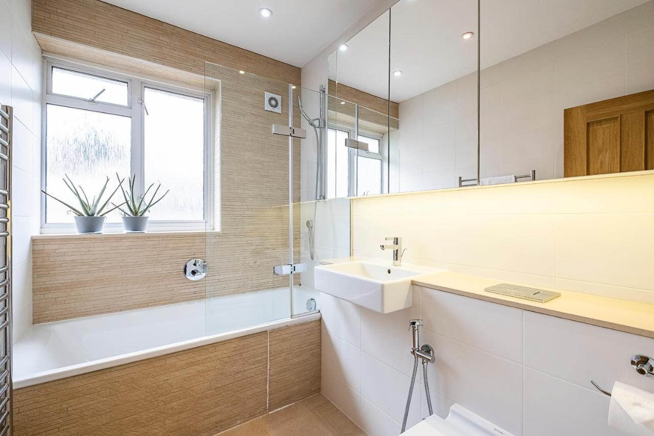 The Porchester Gardens - Modern & Bright 4Bdr With Garden And Parking London Kültér fotó