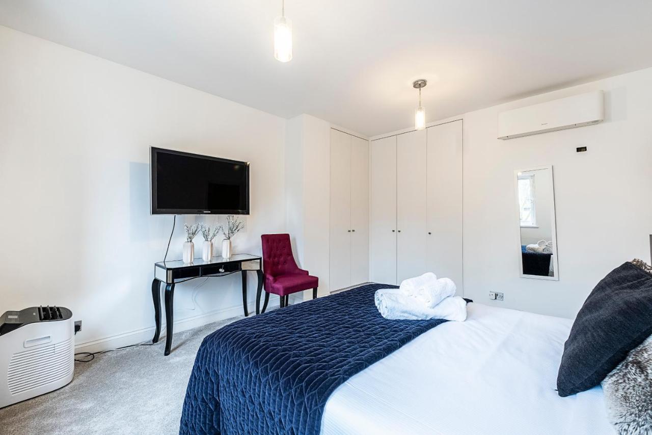 The Porchester Gardens - Modern & Bright 4Bdr With Garden And Parking London Kültér fotó