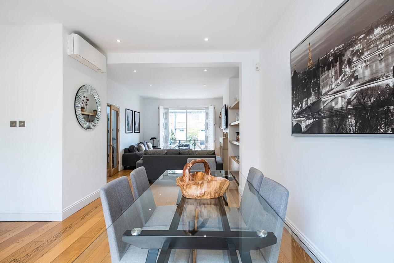 The Porchester Gardens - Modern & Bright 4Bdr With Garden And Parking London Kültér fotó
