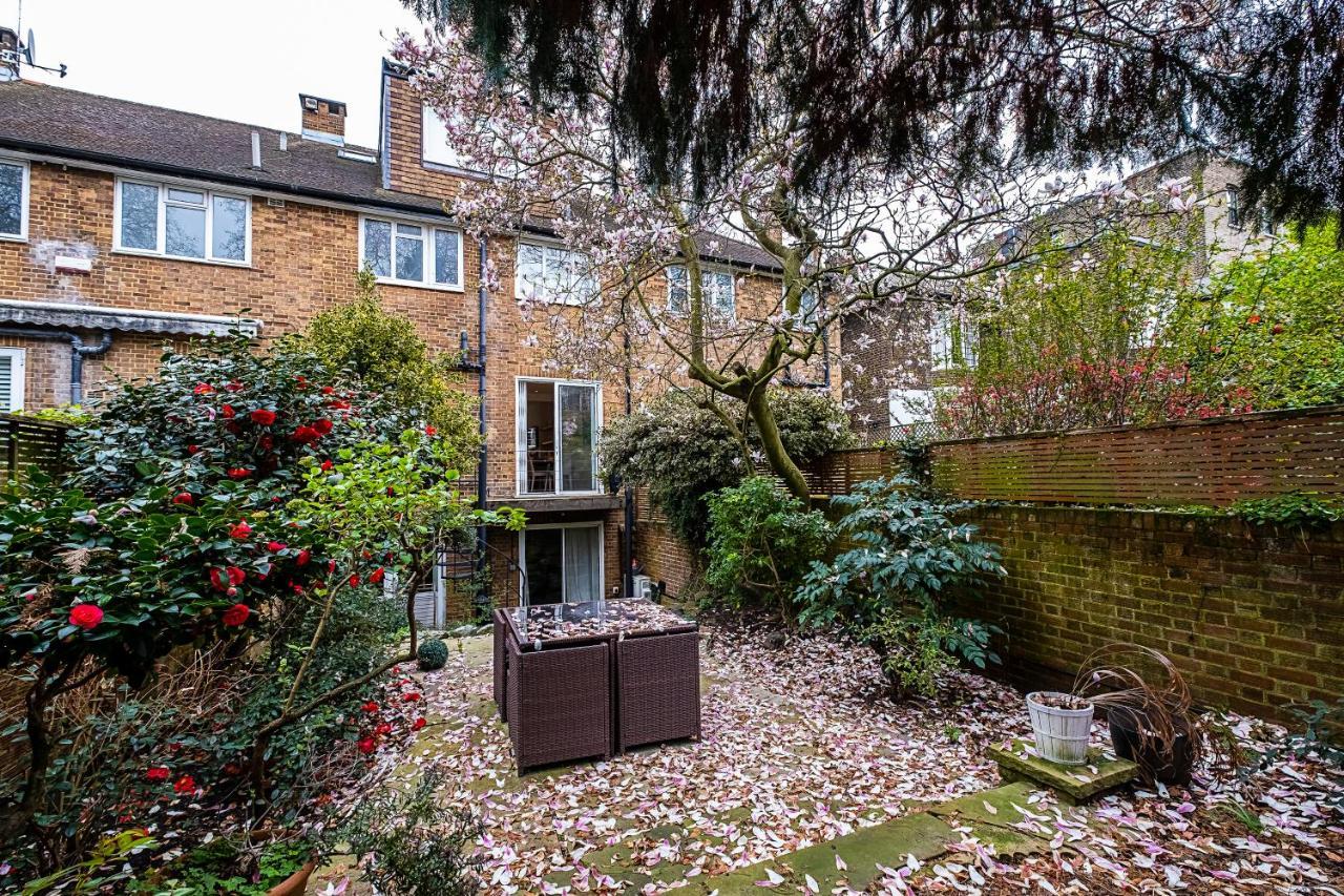 The Porchester Gardens - Modern & Bright 4Bdr With Garden And Parking London Kültér fotó