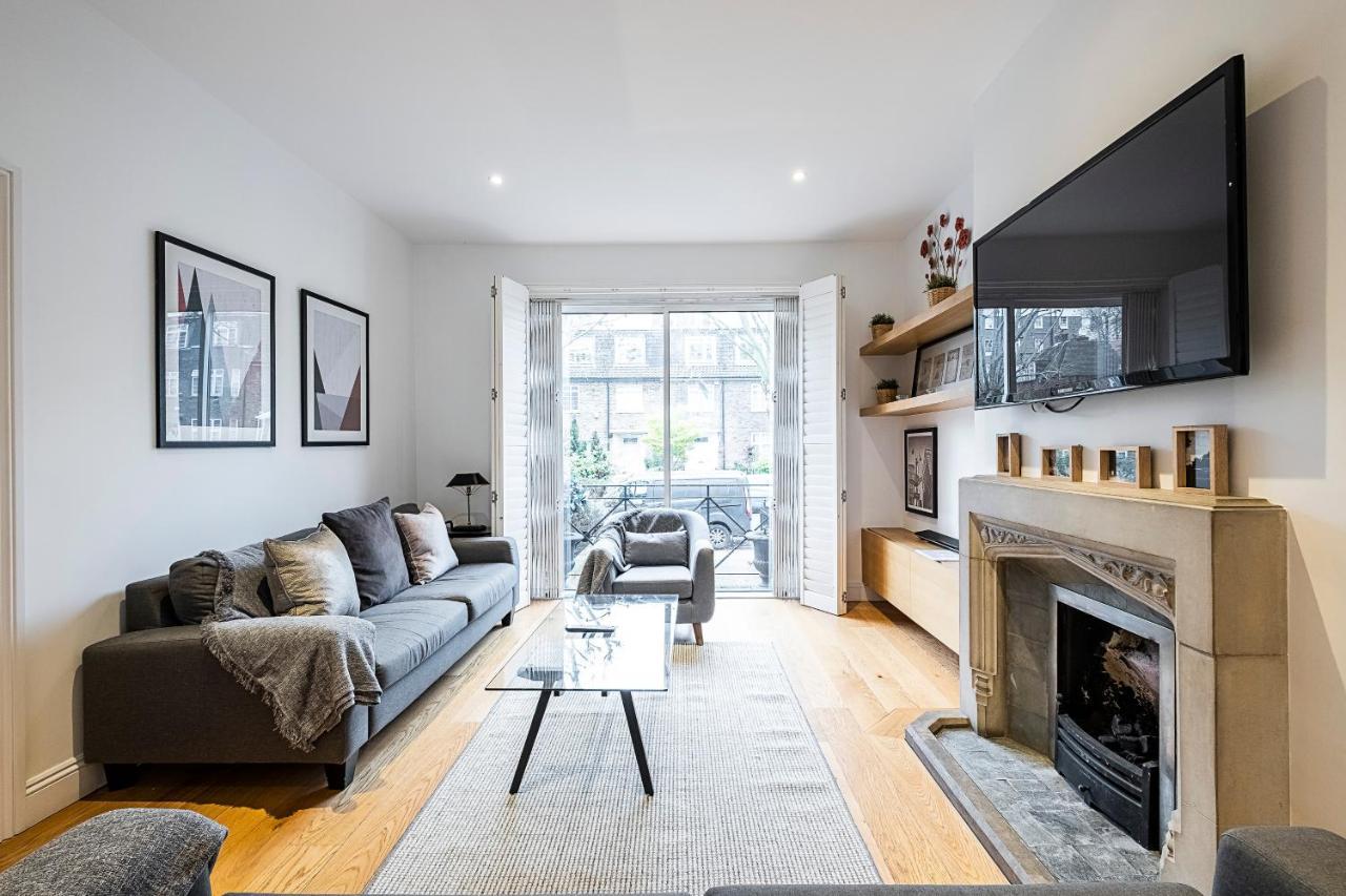 The Porchester Gardens - Modern & Bright 4Bdr With Garden And Parking London Kültér fotó