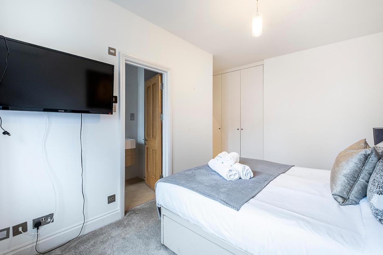 The Porchester Gardens - Modern & Bright 4Bdr With Garden And Parking London Kültér fotó