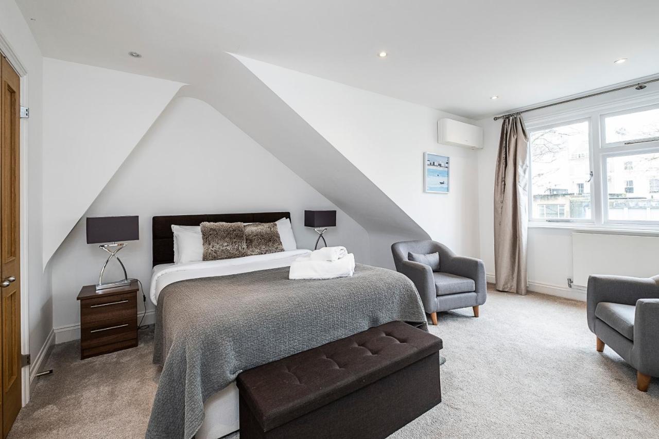 The Porchester Gardens - Modern & Bright 4Bdr With Garden And Parking London Kültér fotó