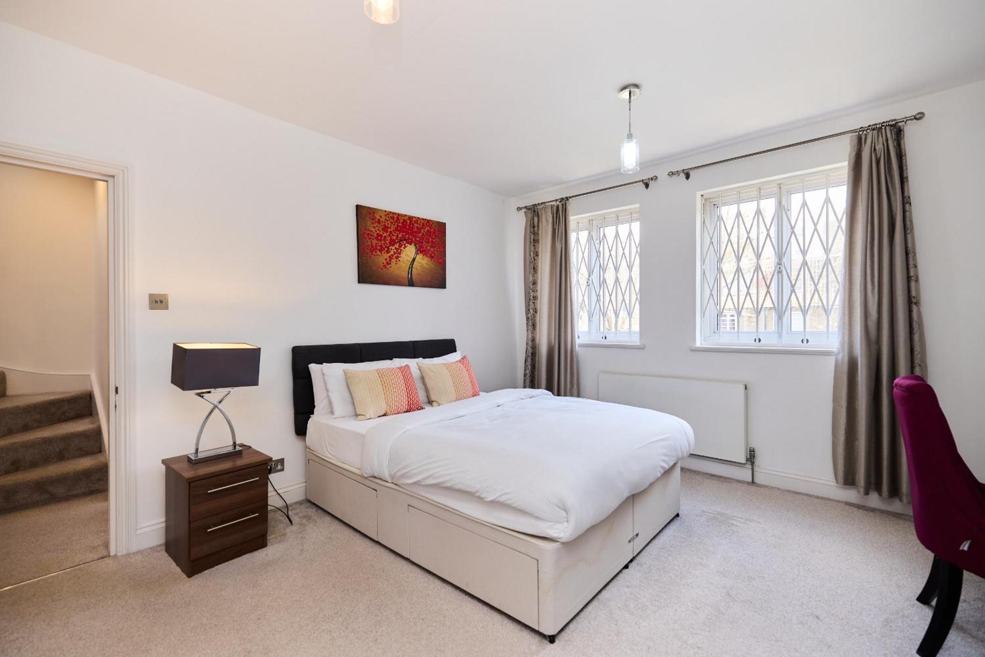 The Porchester Gardens - Modern & Bright 4Bdr With Garden And Parking London Kültér fotó
