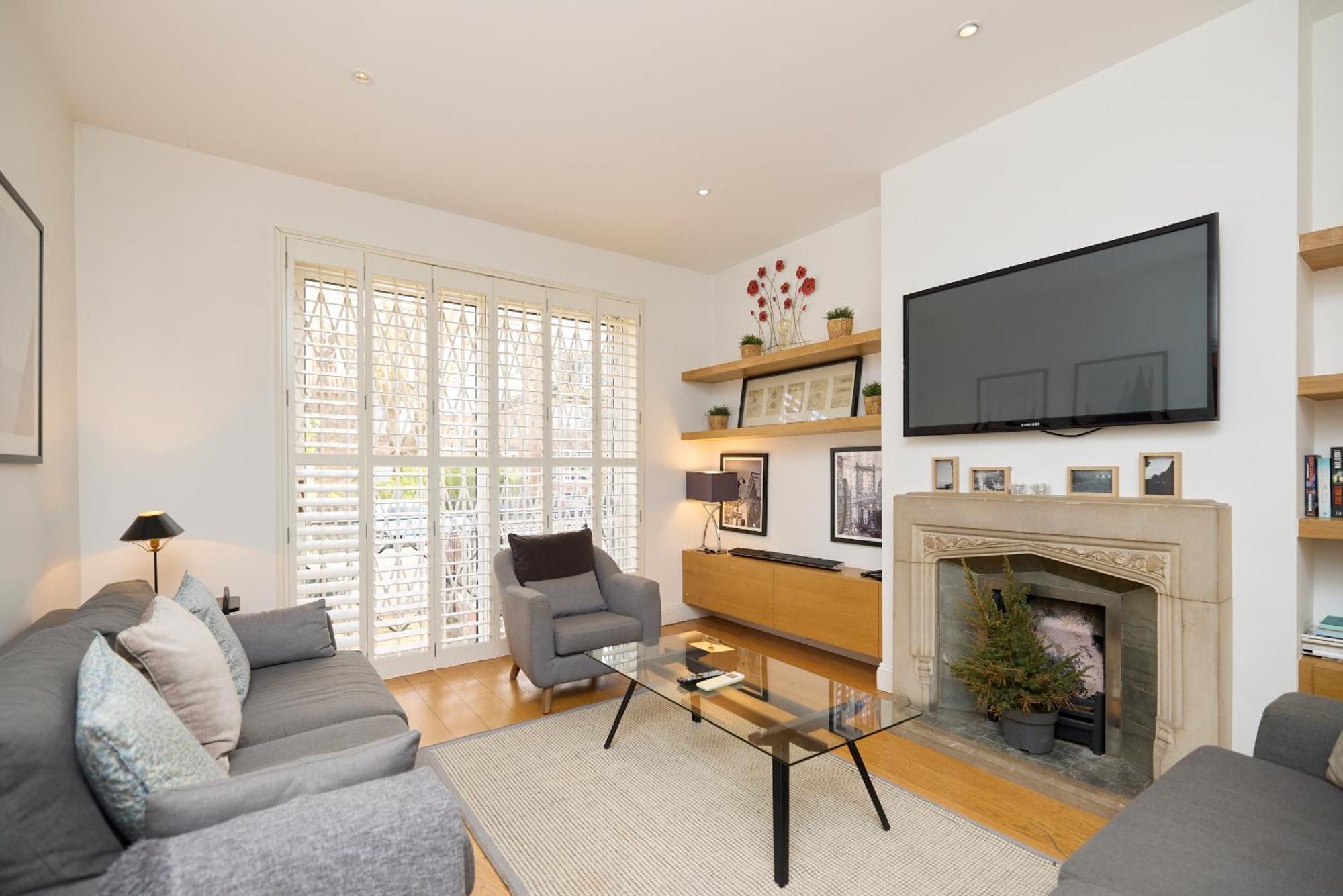 The Porchester Gardens - Modern & Bright 4Bdr With Garden And Parking London Kültér fotó