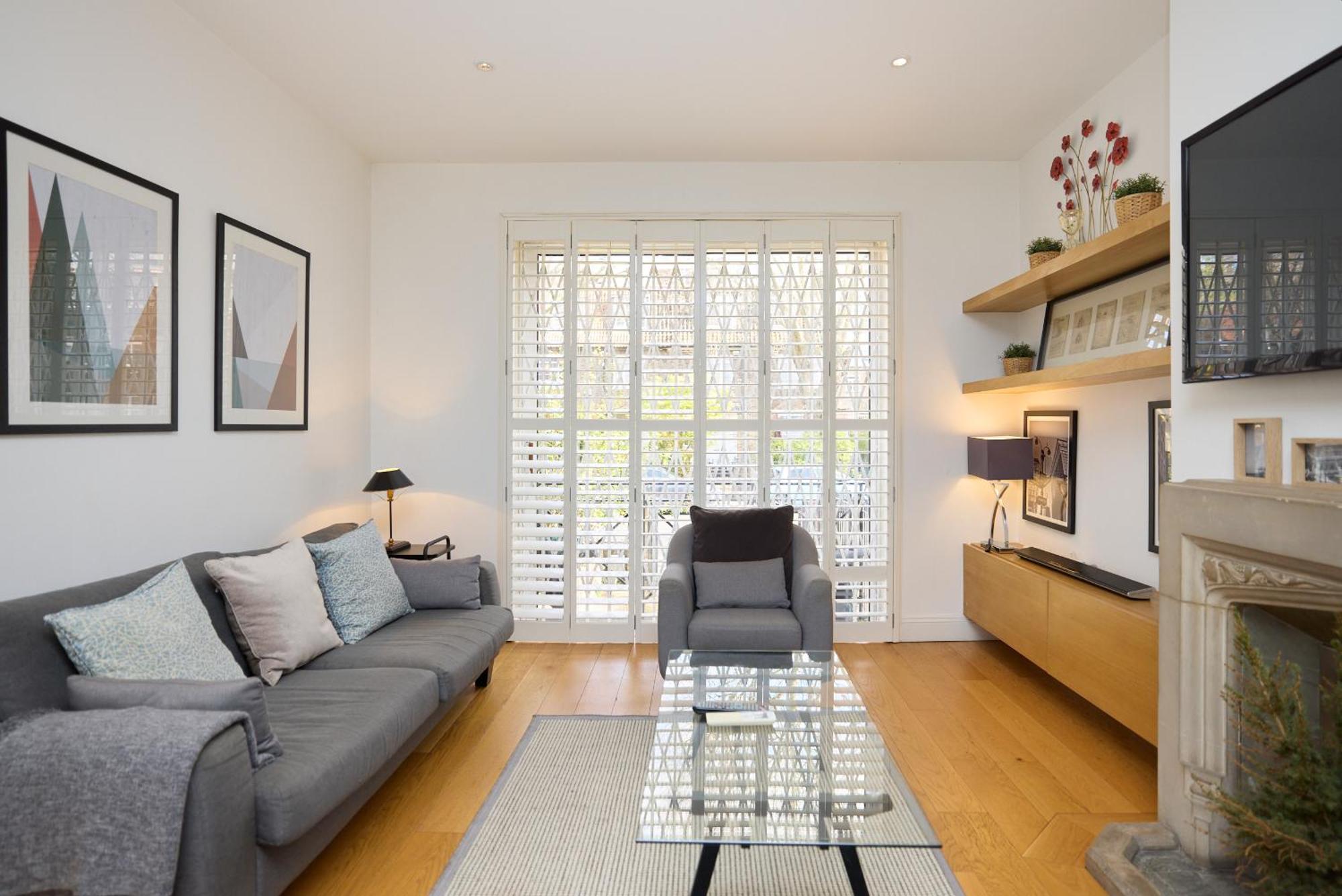 The Porchester Gardens - Modern & Bright 4Bdr With Garden And Parking London Kültér fotó