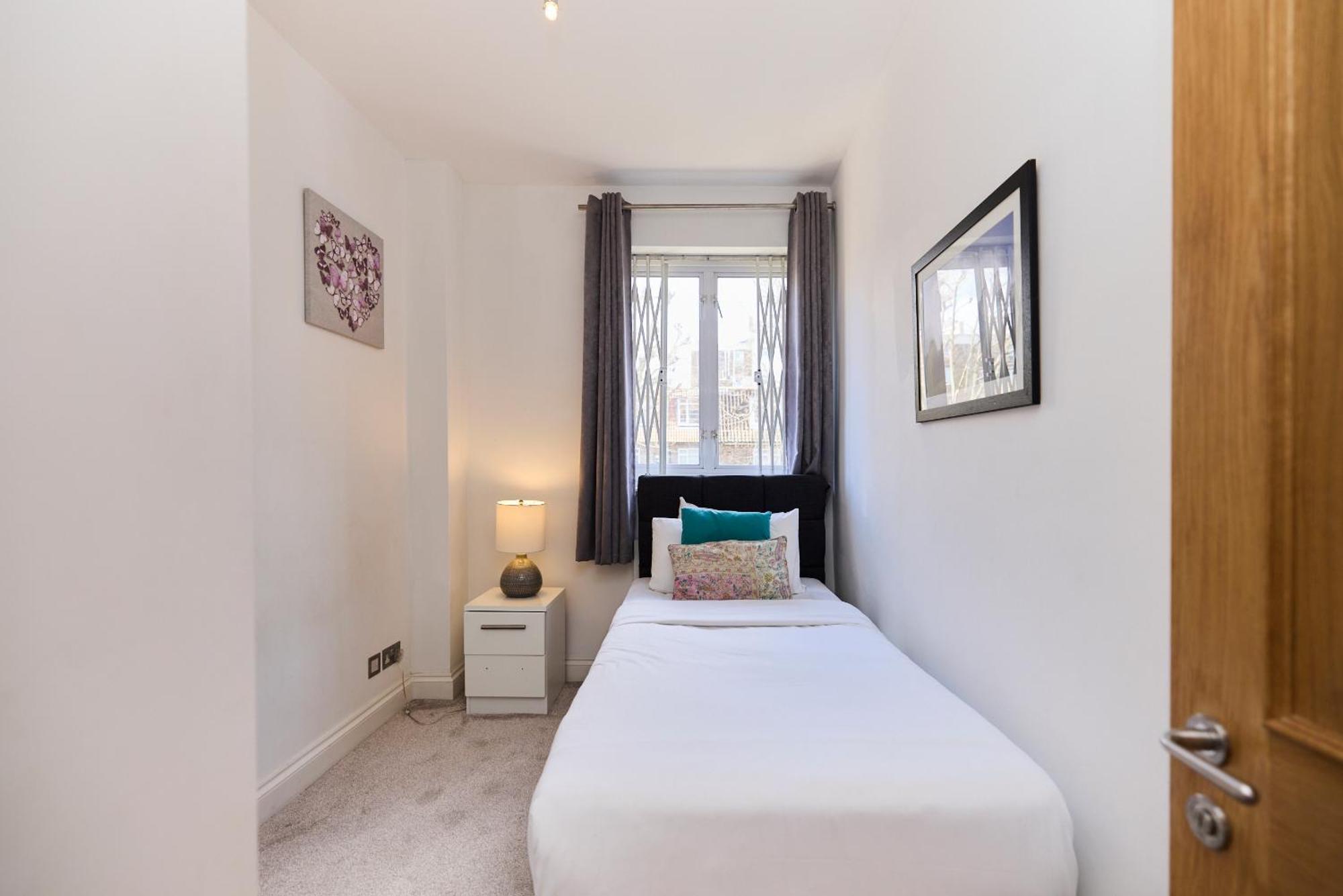 The Porchester Gardens - Modern & Bright 4Bdr With Garden And Parking London Kültér fotó
