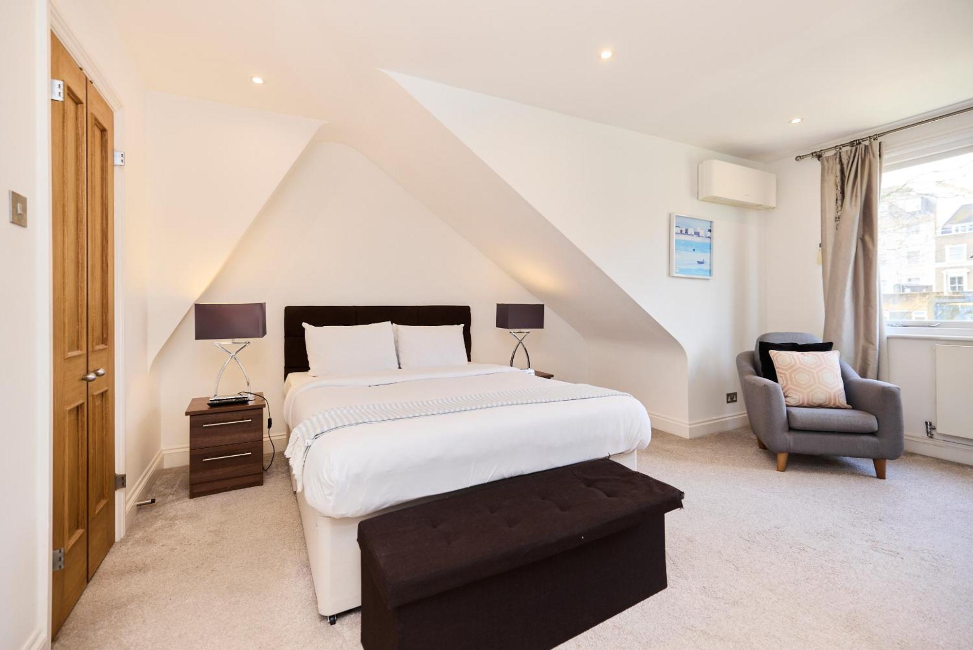 The Porchester Gardens - Modern & Bright 4Bdr With Garden And Parking London Kültér fotó