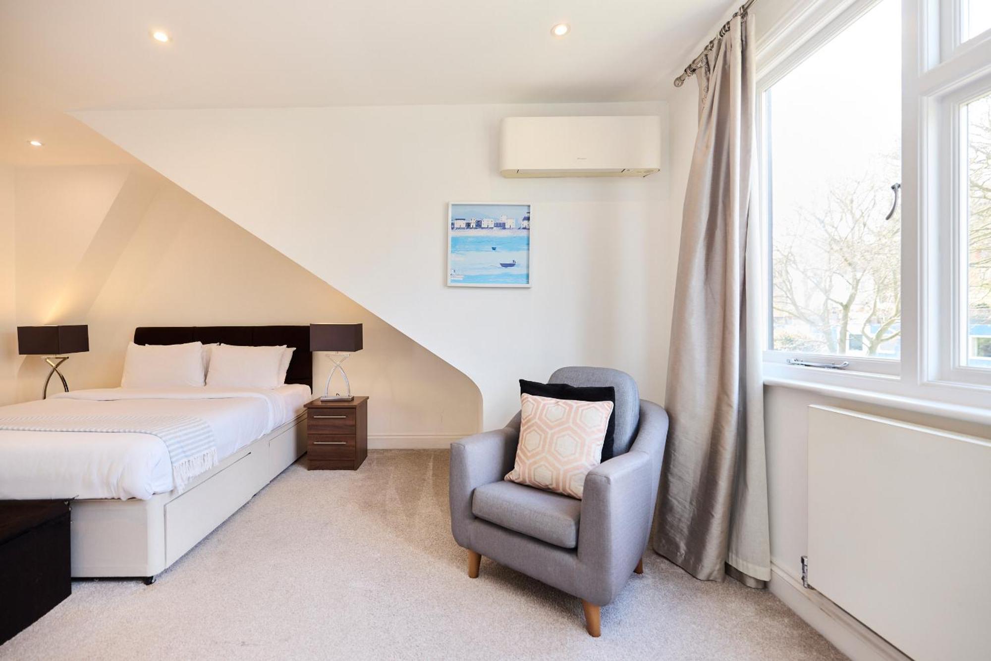 The Porchester Gardens - Modern & Bright 4Bdr With Garden And Parking London Kültér fotó