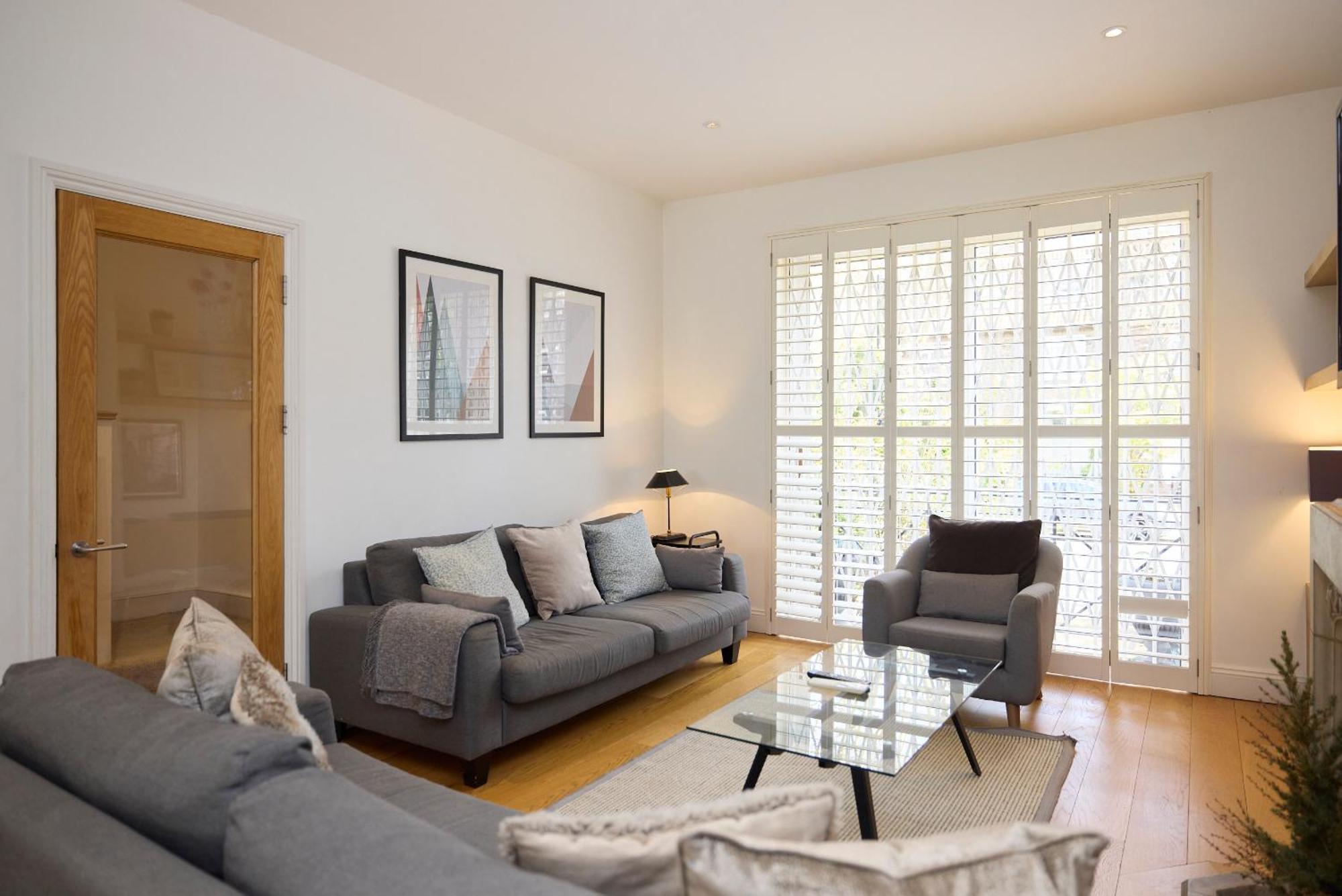 The Porchester Gardens - Modern & Bright 4Bdr With Garden And Parking London Kültér fotó