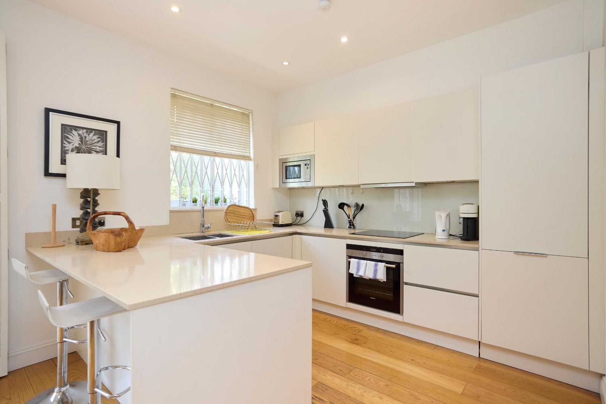 The Porchester Gardens - Modern & Bright 4Bdr With Garden And Parking London Kültér fotó