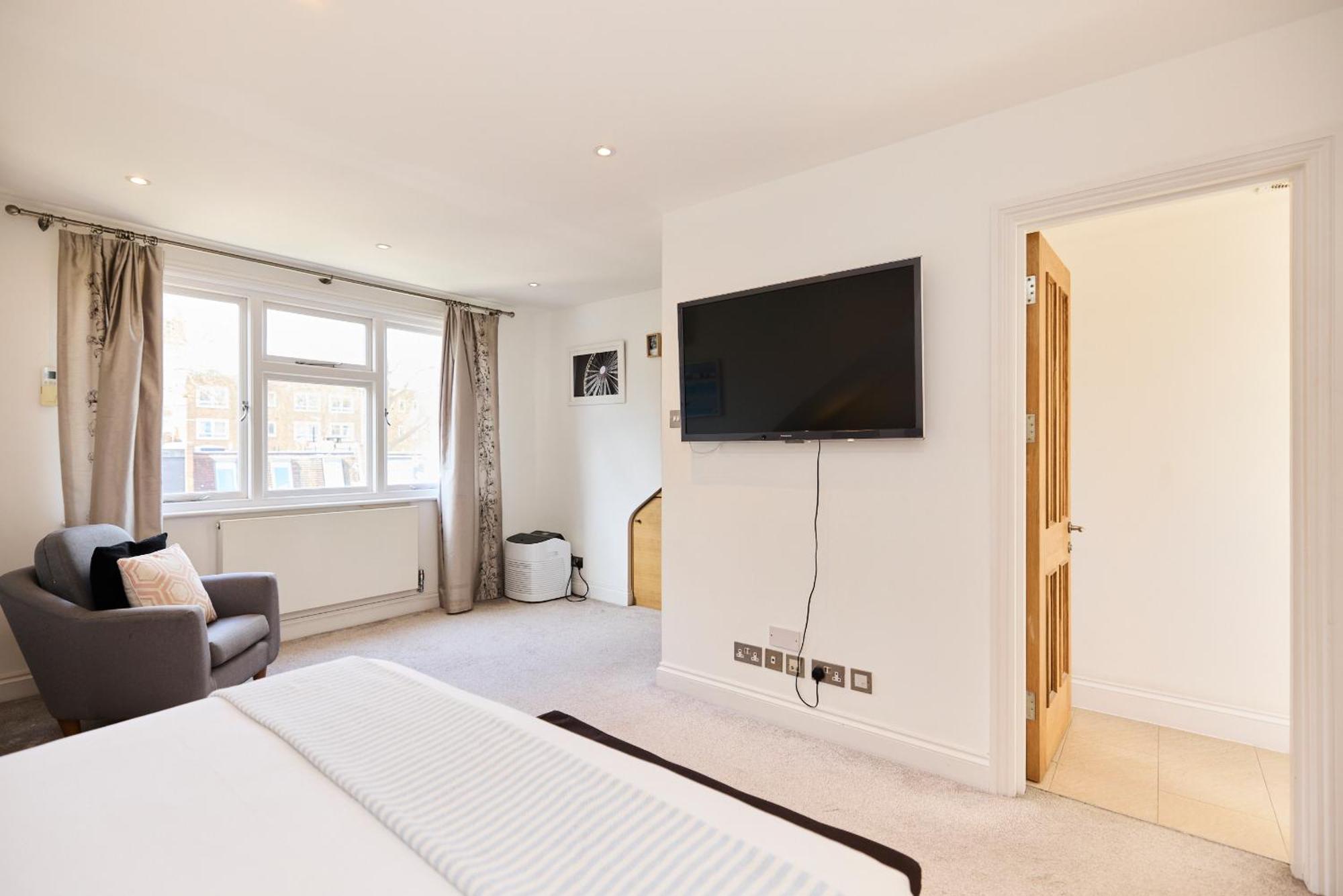 The Porchester Gardens - Modern & Bright 4Bdr With Garden And Parking London Kültér fotó