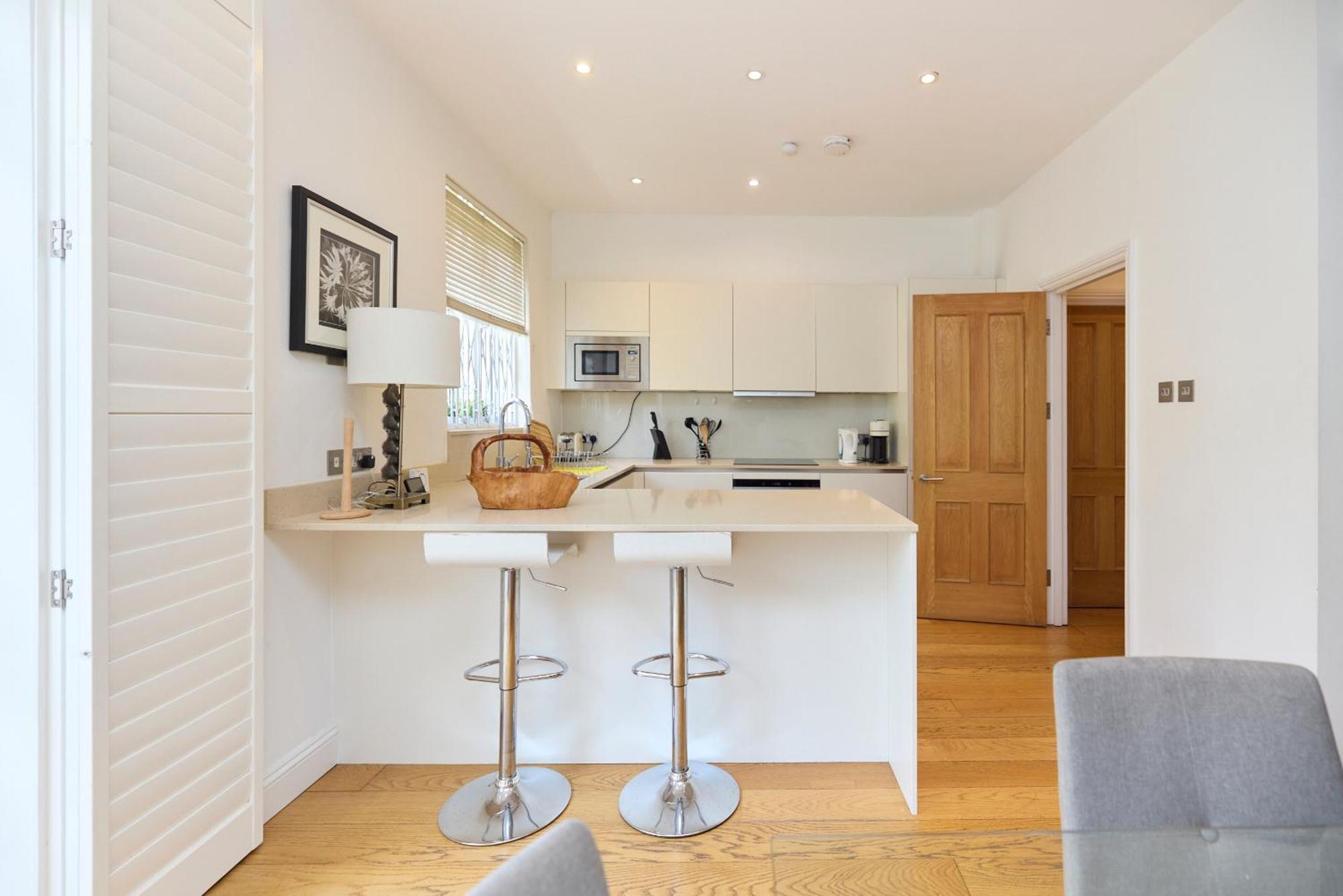 The Porchester Gardens - Modern & Bright 4Bdr With Garden And Parking London Kültér fotó