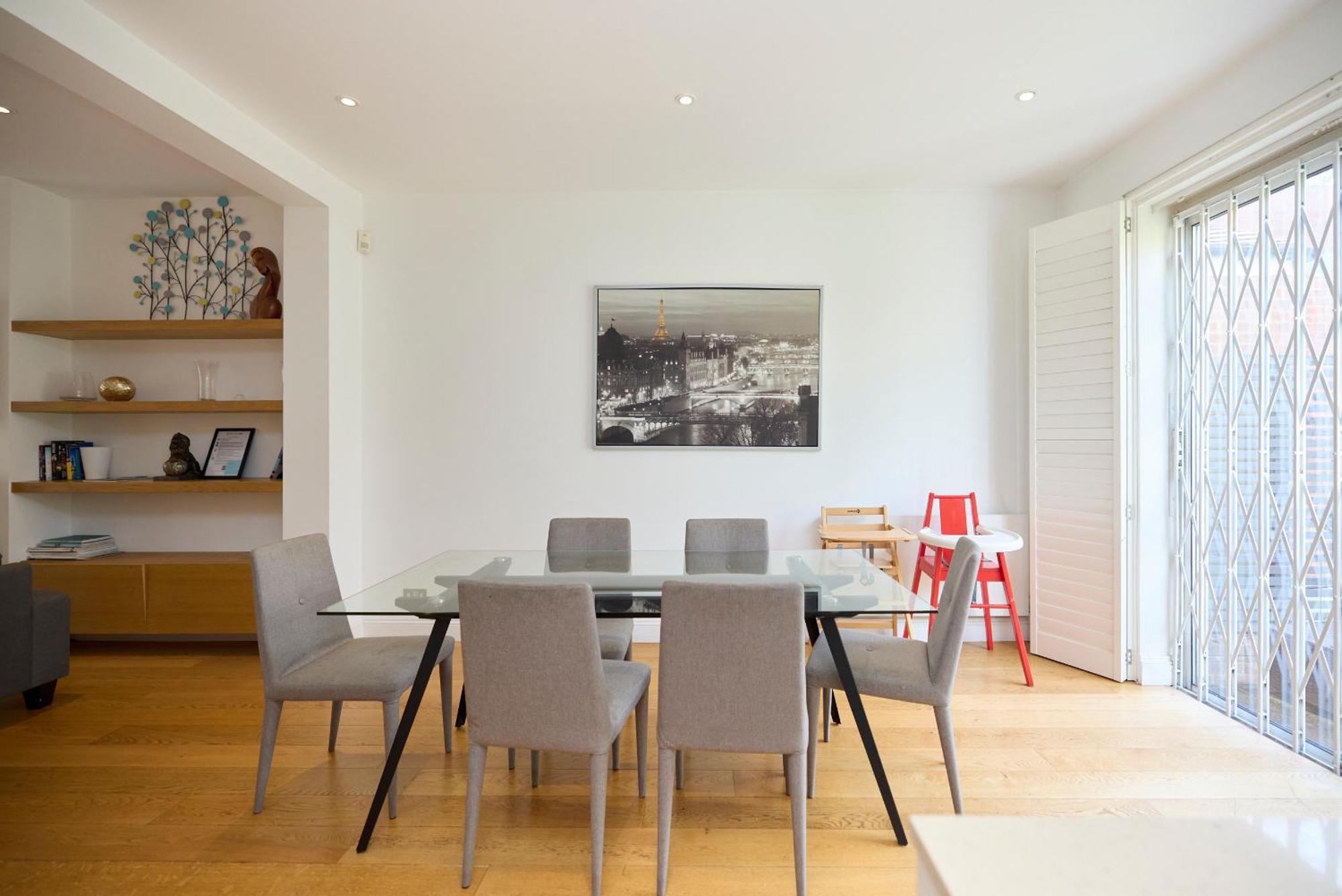 The Porchester Gardens - Modern & Bright 4Bdr With Garden And Parking London Kültér fotó