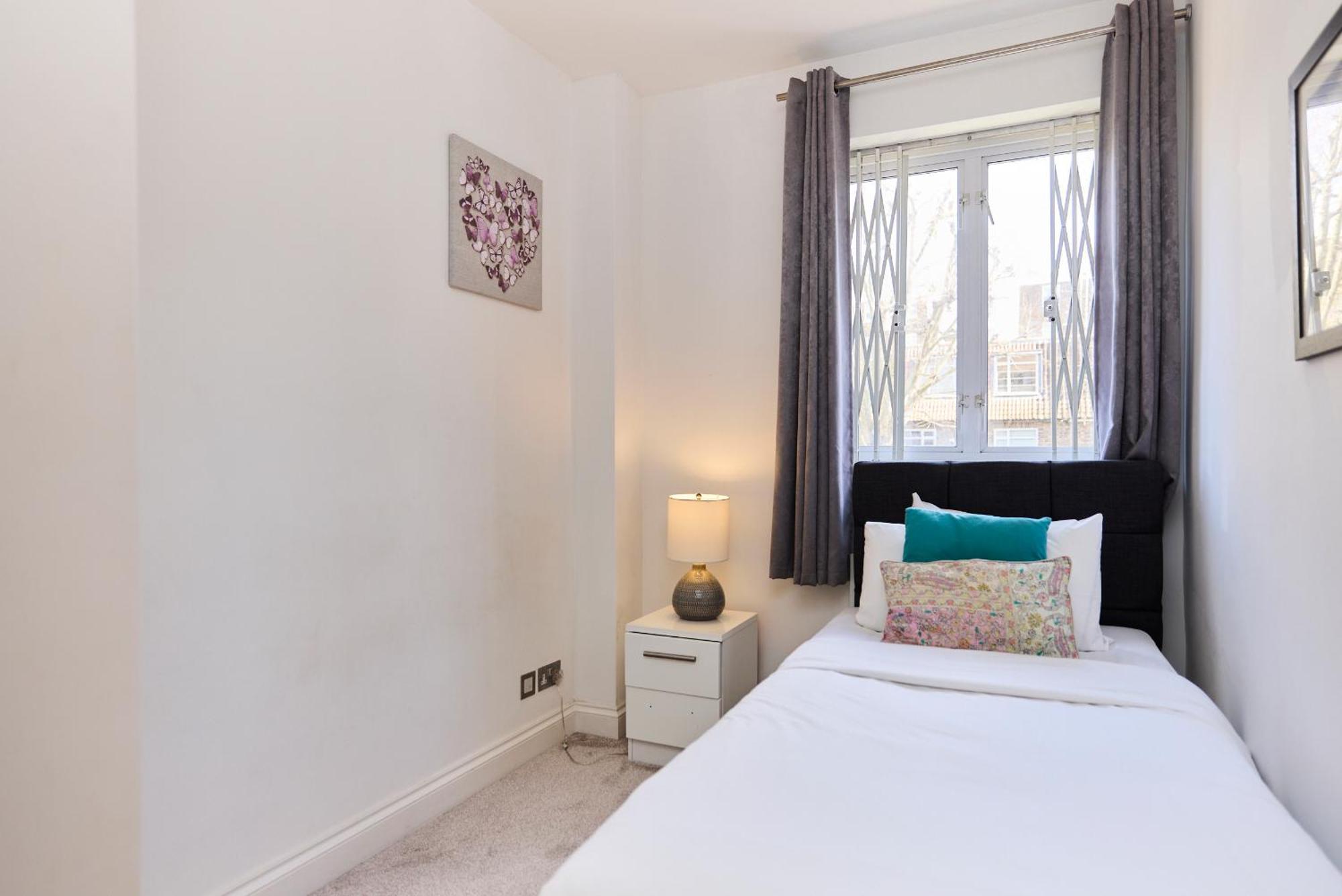 The Porchester Gardens - Modern & Bright 4Bdr With Garden And Parking London Kültér fotó