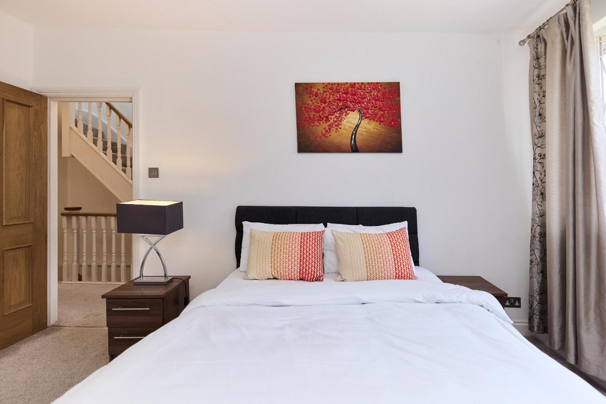 The Porchester Gardens - Modern & Bright 4Bdr With Garden And Parking London Kültér fotó