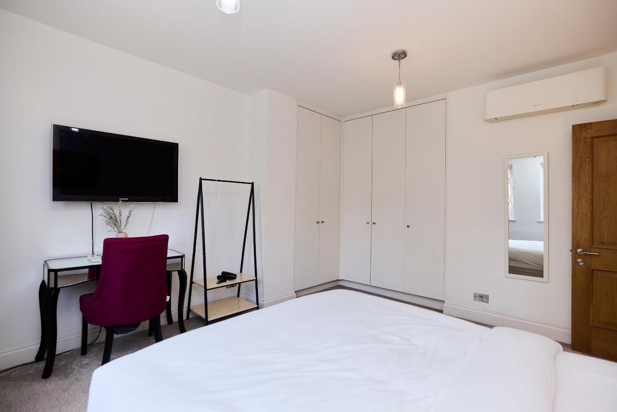 The Porchester Gardens - Modern & Bright 4Bdr With Garden And Parking London Kültér fotó