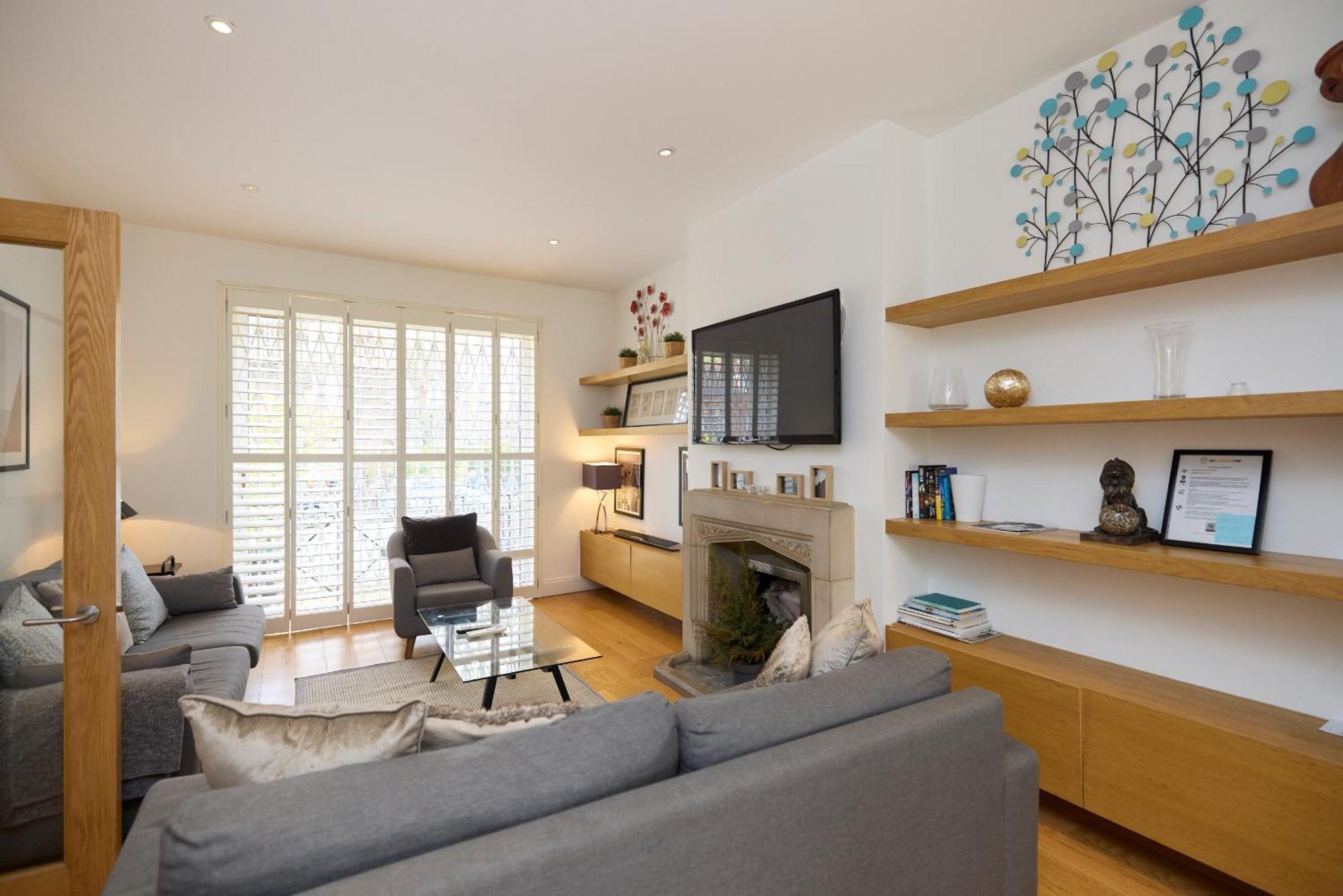 The Porchester Gardens - Modern & Bright 4Bdr With Garden And Parking London Kültér fotó